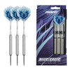 Champify Brass Darts Set "Blue Eagle" - 3 Darts with
