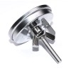 DOZYANT Weber Grill Thermometer Replacement 238 Inch Center Mount Stainless