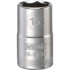 DEWALT DWMT86515OSP 6 Point 1/2'' Drive Socket 15MM