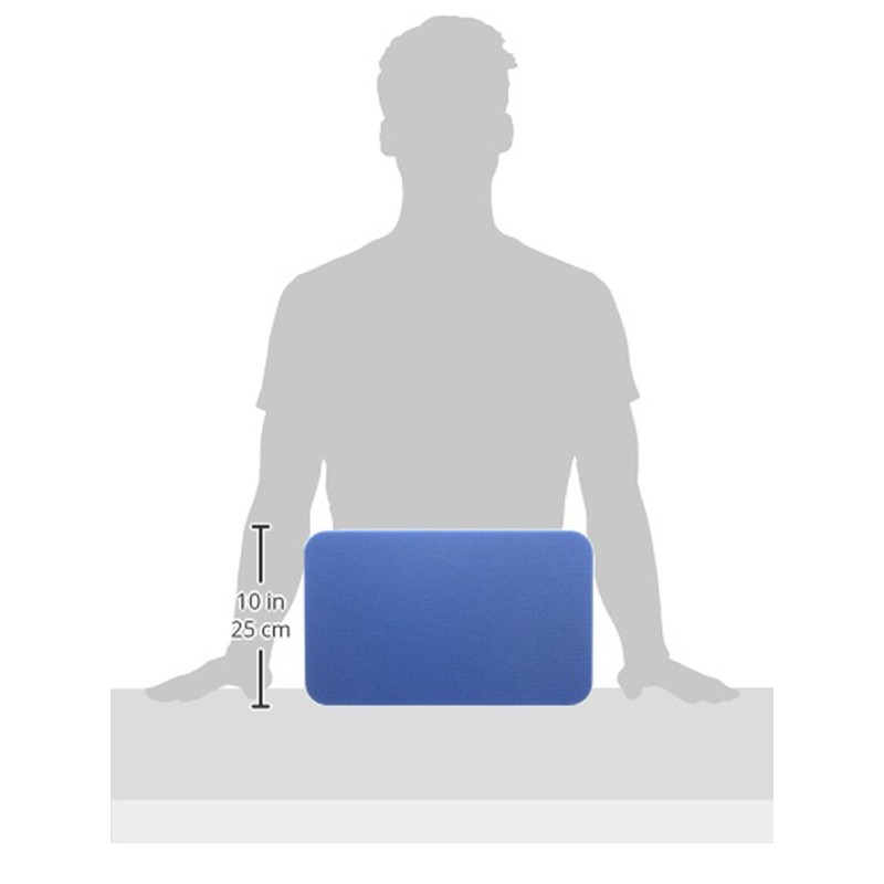 BURBUJITA Tabla Natación Schwimmbrett, Blau, S