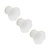3Pcs Fabric Lamp Shade E14 Clip On Wall Lamp Candle