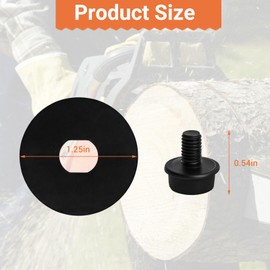 90639221 90618229 Chainsaw Bolt Washer Kit, Compatible with DeWalt Chainsaw DCCS620 DCCS620B CMCCS660 DWCS600 DCCS670 DCCS690, 3 PCS