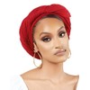 Nonbongoy Nonbongoy Head Wraps for Black Women Stretch Turban African