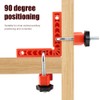 16pcs Right Angle Clamp Set, 90 Degree Clamp,Positioning Squares, 3inch