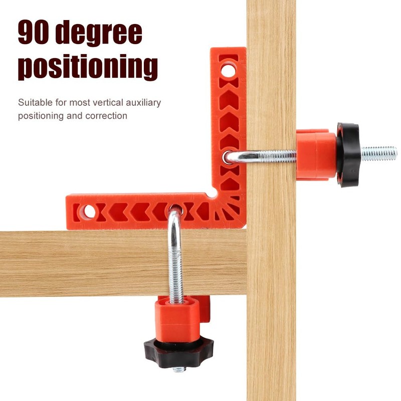 16pcs Right Angle Clamp Set, 90 Degree Clamp,Positioning Squares, 3inch