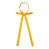 Allegra K School Ribbon, Uniform Ribbon, Ribbon Tie, Solid Color,