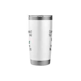 Warrant Officer Promotion Stainless Steel Insulated Tumbler