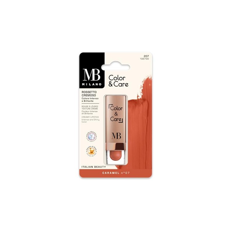 MB Milano - Lipstick - Color & Care - Caramel