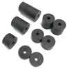 Hawkeng 4mm (M4) Medium Hard Rubber Spacers Standoff Washers (12