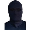 PG Wear PGwear Balaclava Stripes and Plain Many Colours (Black