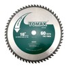 TOMAX 10-Inch 60 Tooth ATB Fine Finish Saw Blade with