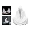 Ghost Wizard Candle Holder Ghost Figurines Scary Statue Festival Party