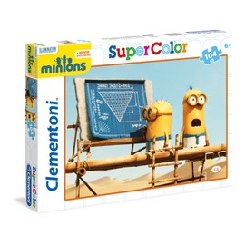 Clementoni "Minions Little Heroes Puzzle (104-Piece, Multi-Colour)