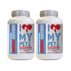 Dog Liver Support Supplement Chews - Dog Immune Support - Booster - Healthy PET - Supplement - pet Immune Support - 120 Treats (2 Bottles)
