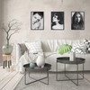 Veelot A4 Photo Frame, Black Solid Wood Photo Frame, Set