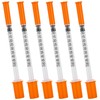20 Pack 0.5ml Dispensing Measuring Tool with 32G(6mm), Multiple Uses