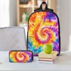 Tie Dye Kid Backpack Set with Lunch Bag & Pencil