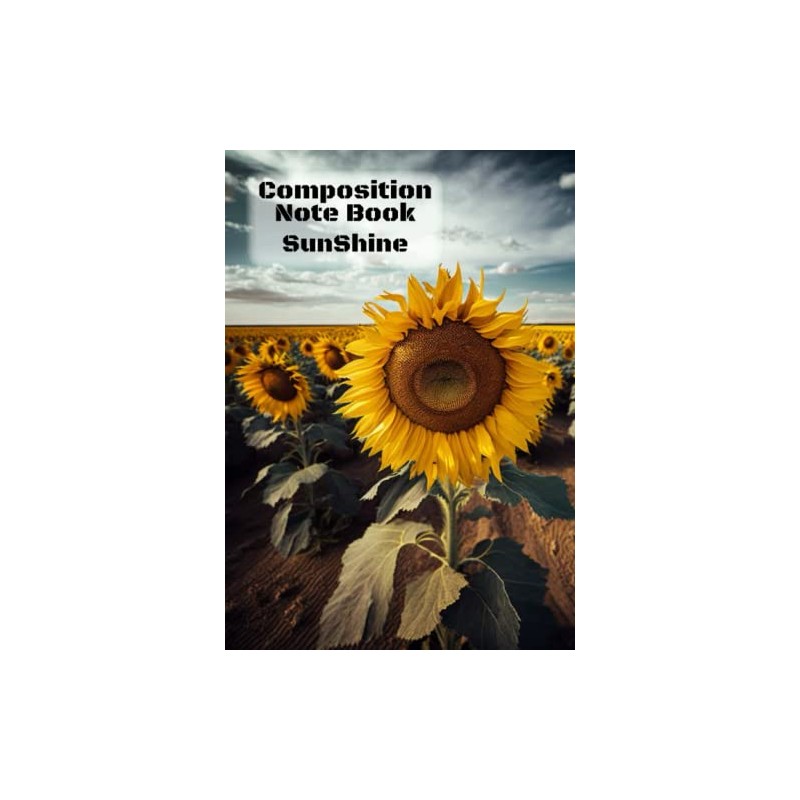 Composition NoteBook: SunShine