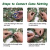 Sposuit Camo Net, Vehicle Camouflage Netting, 10 x 10ft- Burlap