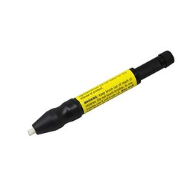 K Tool International 70550 Automotive Glass Fiber Sanding Pen with Extra Sanding Point for Garages, Repair Shops, and DIY, 20,000 + Fibers per Tip, Portable, Black