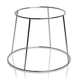 Winco Stainless Steel Seafood Display Rack, metalic