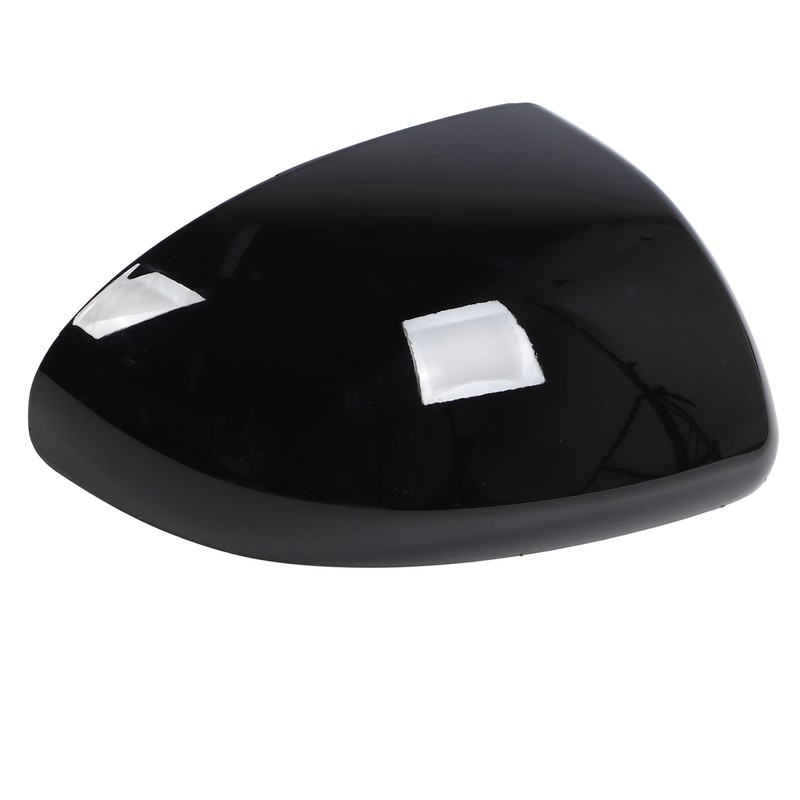 Side Mirror Cover Plastic Weather Resistant Exterior Rearview Mirror Cover