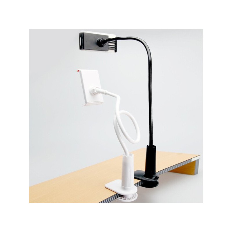 자바라 침대 책상 휴대폰 태블릿 거치대 최대 55cm길이 IY-JAB06 Adjustable