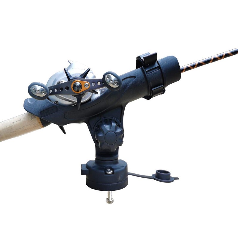 Brocraft Power Lock Rod Holder for Kayak/Fishing Boat with EasyLocK