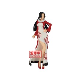 Banpresto One Piece GLITTER & GLAMOURS Boa Hancock BOA. HANCOCK WINTER STYLE [1.A Red] (Single Item)