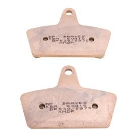 DP Brakes Standard Sintered Metal Brake Pads - HHI 4-Piston Sprocket/ Brake Caliper