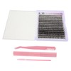 BIUDECO 1Sets Cluster Lash Extensions Kit with Eyelash Glue Remover