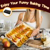 P&P CHEF Stainless Steel Baking Sheet Set with Rack, 17.5