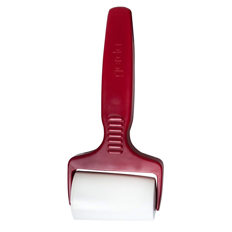 Westmark Backformwalze/-roller für runde Backformen, Konisch geformt, Kunststoff, Rot/Weiß, 31402270