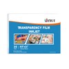 Uinkit 30 Sheets Pintable Transparency Film Acetate Clear Sheets for