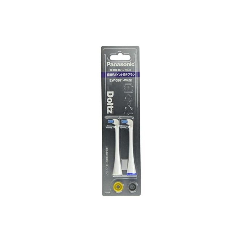Panasonic EW0861-W Doltz Replacement Brush, Extra Fine Bristle Point Polishing