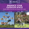 Whirligig Spinner Fisherman 24" – Outdoor Adventure-Themed Design, Weather-Resistant Outdoor