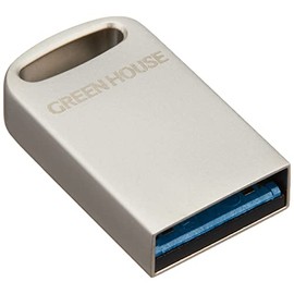 Greenhouse GH-UF3MB8G-SV Ultra Mini USB Flash Memory 8GB USB 3.1 Gen1 (USB3.0/2.0) Support Maximum Transfer Rate 5Gbps