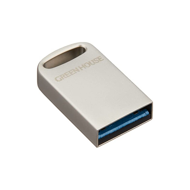Greenhouse GH-UF3MB8G-SV Ultra Mini USB Flash Memory 8GB USB 3.1