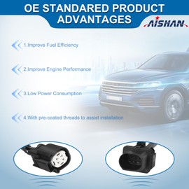 AISHAN 2PCS O2 Oxygen Sensor Upstream/Downstream Compatible with Lincoln MKC Ford Focus 2012-2015 2.0L Replace 234-5113, 234-4575, 8F9Z-9F472-D, 8F9Z-9F472-H, BA5Z-9F472-B, BA5Z-9F472-C, BB5Z-9G444-A