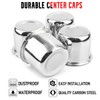 RTRHINOTUNING 4PCS 3.15" Push Through Center Caps 80mm Wheel Hub