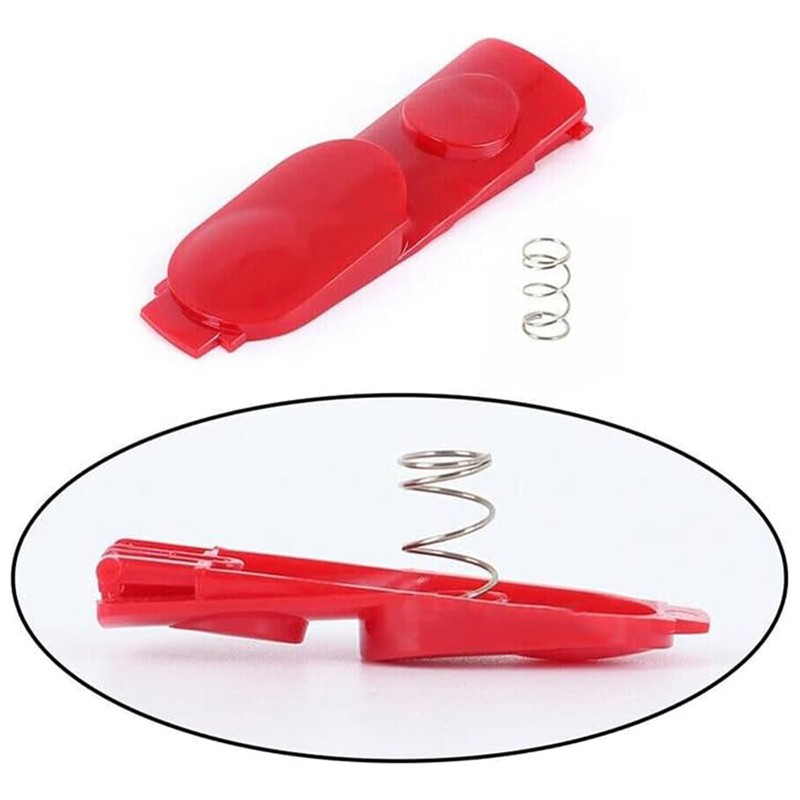 2Pcs Cleaner Head Clip Latch Tab Button, Replacement Parts for