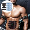 EMS Abdominal Muscle Trainer Portable Digital Charging Exercise Fitness Patch