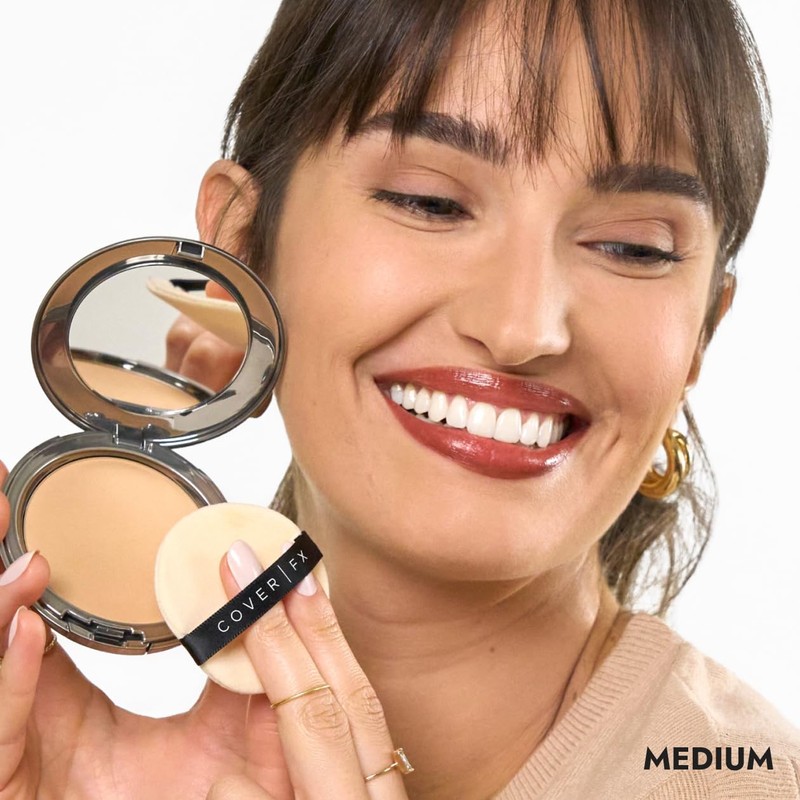 COVER FX Perfect Pressed Setting Powder - Deep