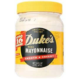 DUKE'S The CF Sauer Company Dukes Real Mayonnaise, Smooth & Creamy, 16 oz