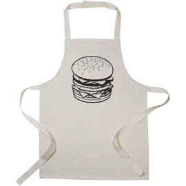 'Tasty Cheese Burger' Kid’s Cooking Apron (AP00062385)