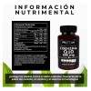 Coenzima Q10 Ubequinona Prettan 60 Capsulas 500 Mg