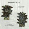 EAmber Ghillie Suit Gilly Hunting Suits Pants 3D Leaf Camo