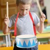 UPKOCH Tambor De Juguete para NiñOs, Instrumento De PercusióN Orff,