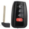 KeylessAutoParts 2 HYQ14FBE -0410 for Toyota Prius Prime 2017-2021 Proximity
