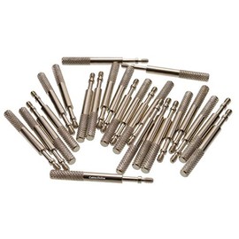 CablesOnline 25-Pack Metal Thumb Screws for Parallel/Serial DB9/DB25/VGA Connectors (SCR-T05-25)